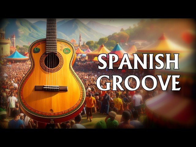 Spanish Groove - Hijaz in E Backing Track - Phrygian Dominant Mode