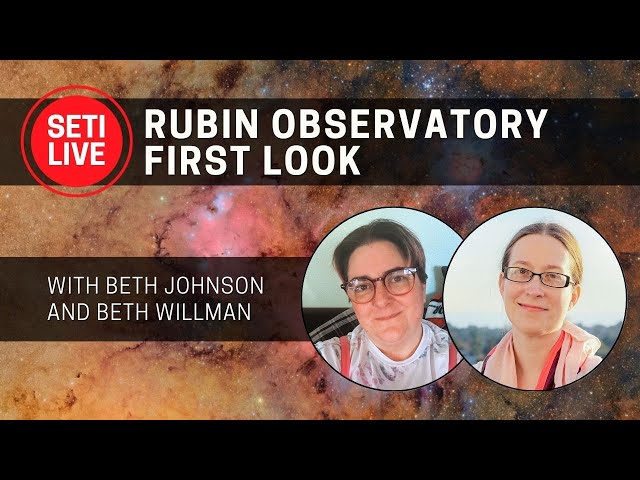 NSF-DOE Rubin Observatory First Look - Stunning Images and Asteroids Aplenty