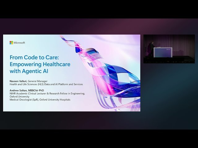 From Code to Care - Empowering Healthcare with Agentic AI