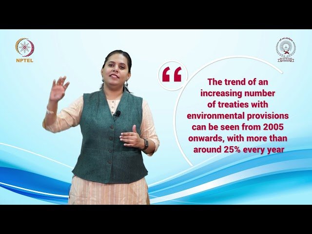 Provisions in International Investment Agreements Relating to the Environment - Segment 1