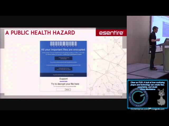 Clear as FUD - A Look at How Confusing Jargon and Technology Can Create Fear, Uncertainty, and Doubt