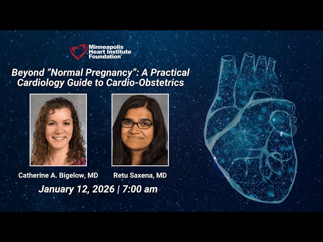 Beyond 'Normal Pregnancy' - A Practical Guide to Cardio-OB