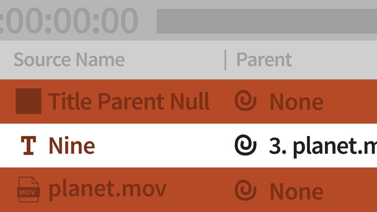 After Effects Apprentice: 07 Parenting