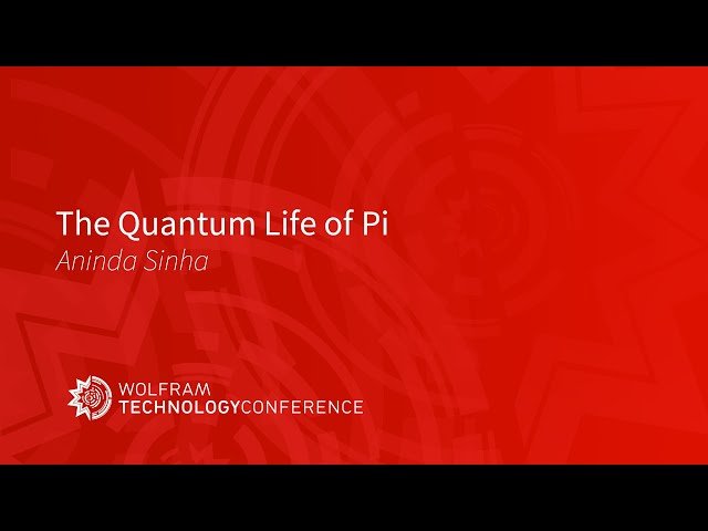 The Quantum Life of Pi