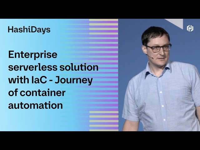Free Video: Enterprise Serverless Solution with IaC - Journey of ...
