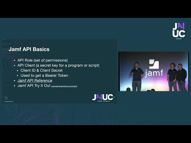 Custom Jamf Frontends Using Jamf API and Google Apps Script