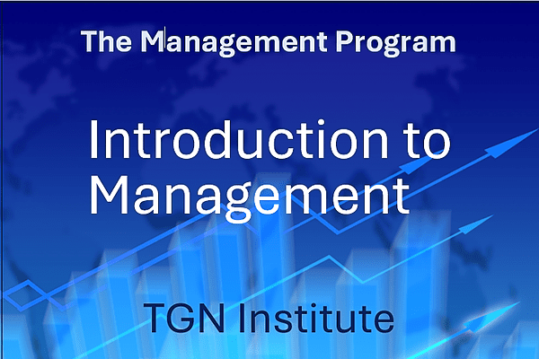 Introduction to Management