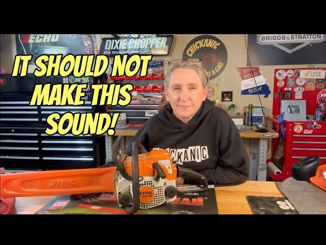 Stihl MS170/MS180 Fuel Line Replacement - Big Fuel Leak Easy Fix