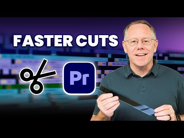 Adobe Premiere - Master Core Cutting Techniques