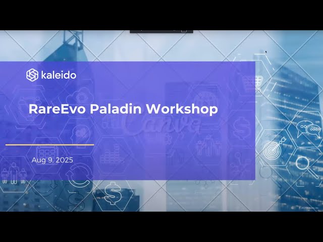 Paladin Workshop - EVM Privacy Framework for DeFi and Institutions