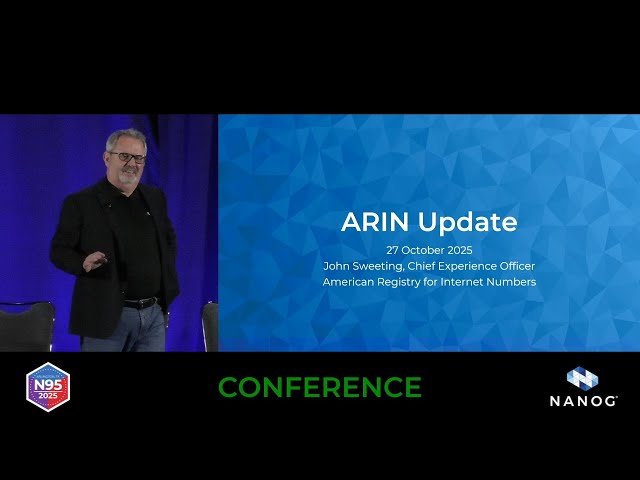 ARIN Update - Internet Number Resources, IPv6 Adoption, and RPKI Developments
