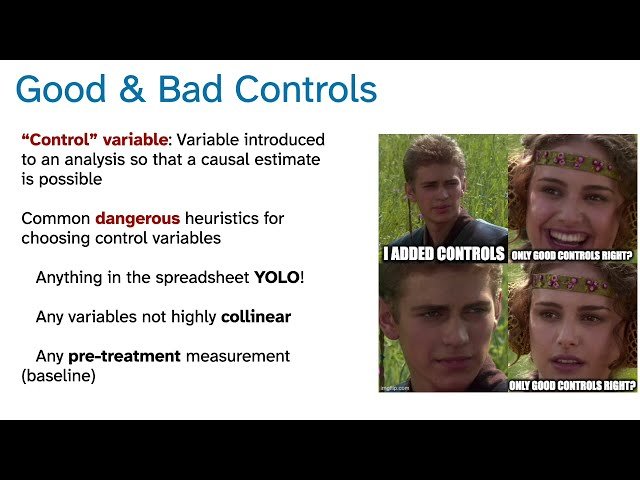 Statistical Rethinking - Good and Bad Controls - Lecture A07