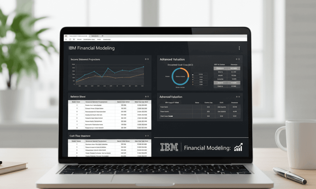 Financial Modeling of IBM: Analyze & Value