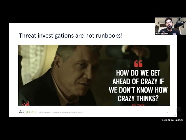 The Achilles Heel of a Threat Actor - Is There Any?