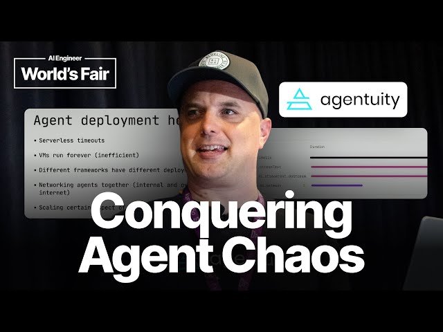 Conquering Agent Chaos - Deployment Solutions for AI Agents