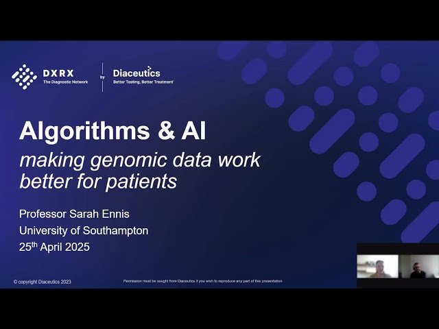 Using Algorithms and AI to Make Genomic Data Work Better for Patients