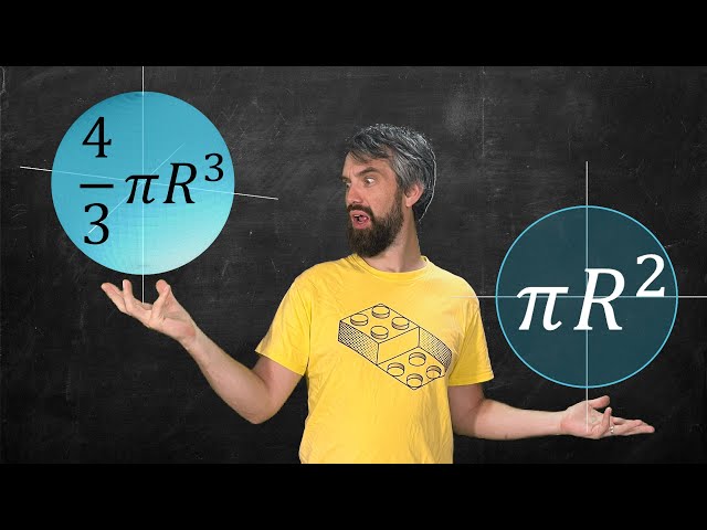 The 5th Dimension Has the Biggest Balls - High Dimensional Geometry and Volume Formulas