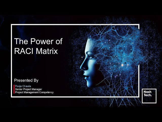 The Power of RACI Matrix
