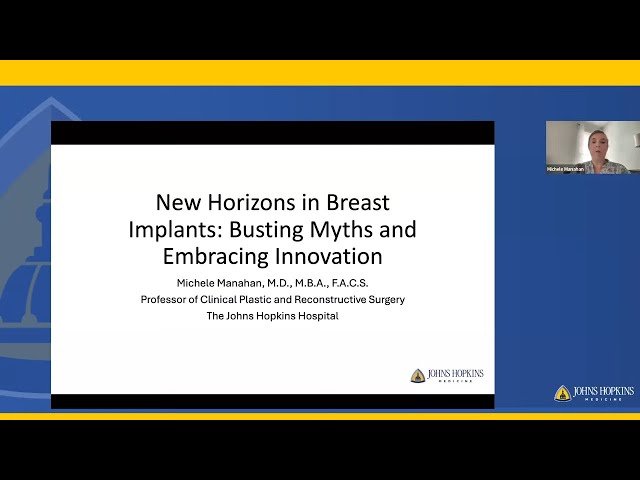 New Horizons in Breast Implants - Busting Myths and Embracing Innovation