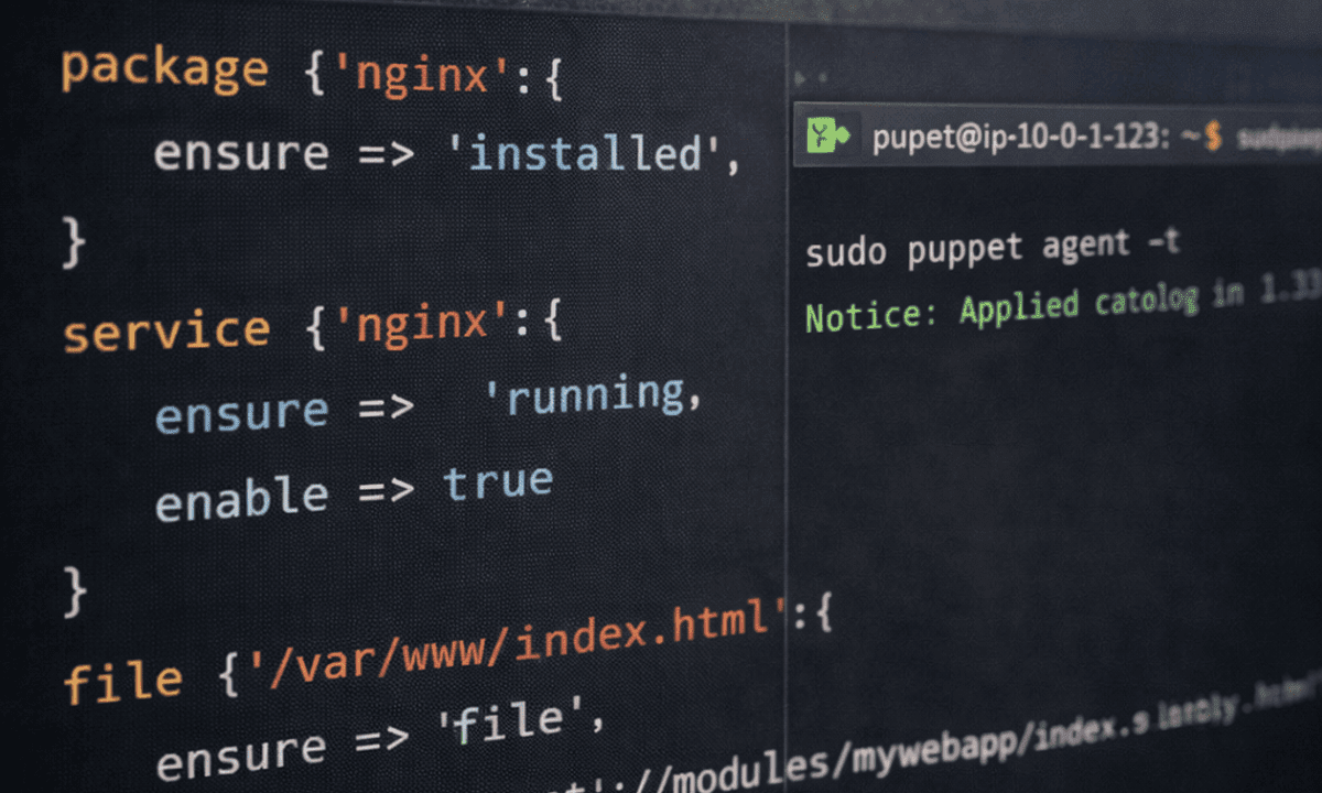 Implement and Automate IT Infrastructure Using Puppet