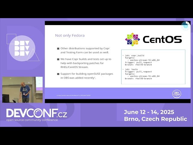 Using Packit and Testing Farm for CI/CD and Automation in an Upstream Project