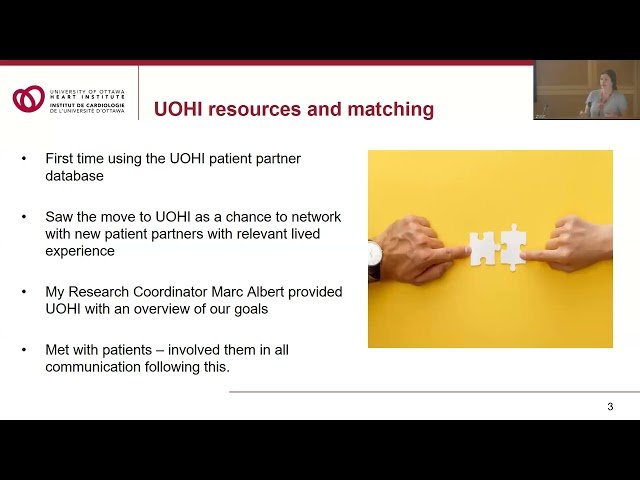Integration of Patient Partners Into Research Teams