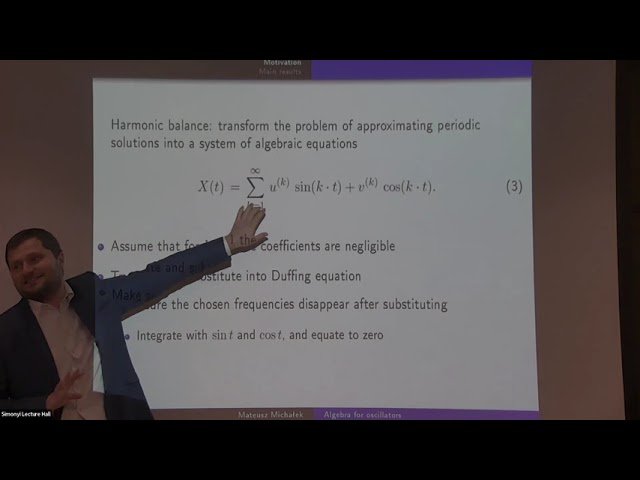 Algebra for Oscillators: Khovanskii Bases and Polynomial Systems