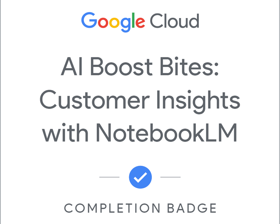 AI Boost Bites: Customer insights with NotebookLM