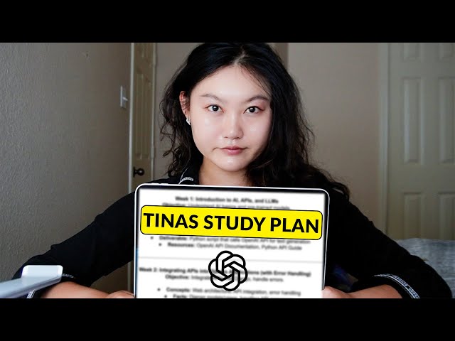 How to Make the Ultimate Self Study Plan with ChatGPT - Step by Step Prompting Guide
