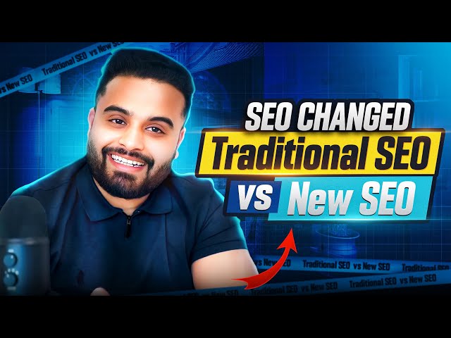 Traditional SEO vs New SEO 2025 - GEO, AEO and LLM SEO