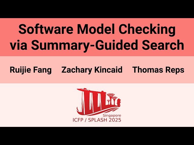 Software Model Checking via Summary-Guided Search