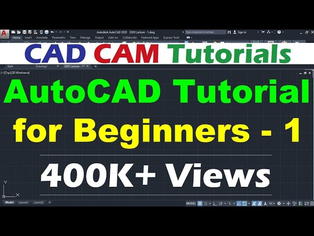 AutoCAD Tutorial for Interior Design Beginners