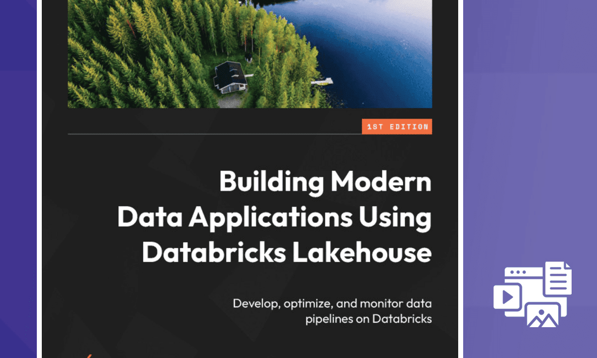 Building Modern Data Applications Using Databricks Lakehouse