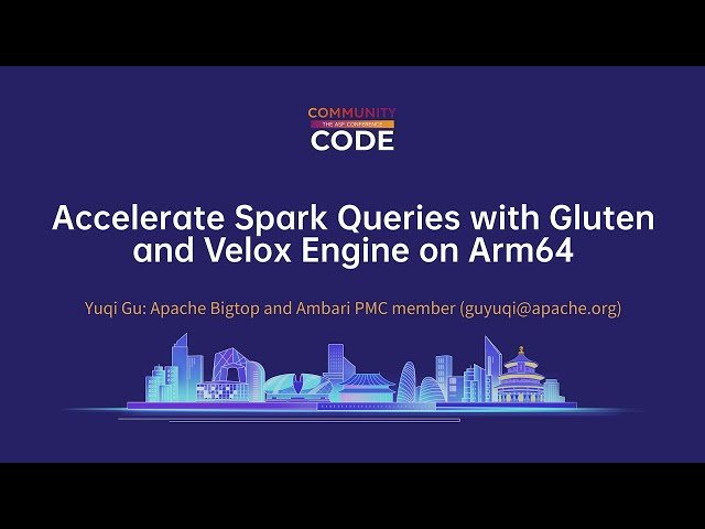 Accelerate Spark Queries with Gluten and Velox Engine on Arm64