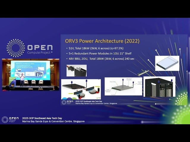 Free Video: Power in the Ever-changing OCP Environment - OCP Rack Power ...