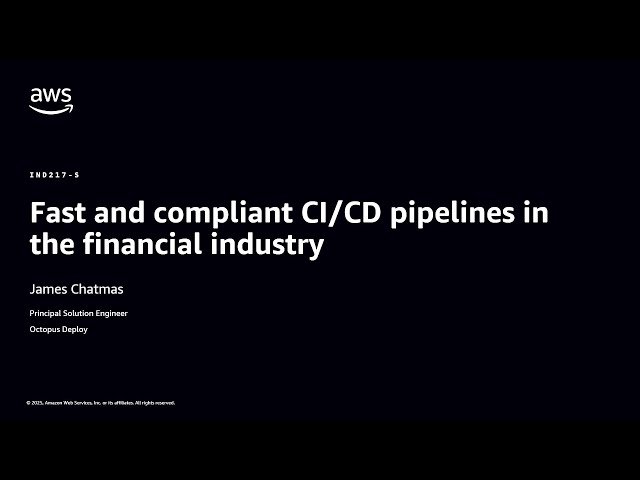 Fast and Compliant CI/CD Pipelines in the Financial Industry
