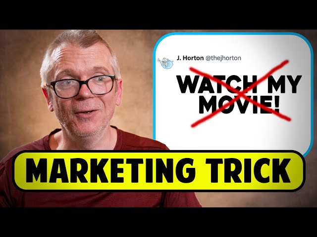 Effective Movie Marketing Trick for Filmmakers