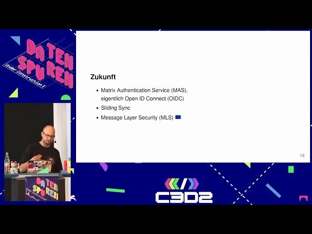 Enter the Matrix! - Warum Signal auch doof ist und Dezentralisierung unsere Rettung ist