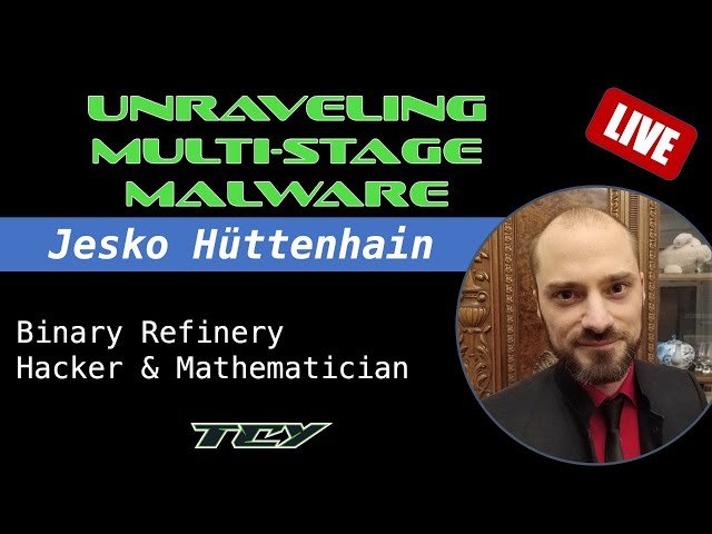 Unraveling a Multi-Stage Downloader with Binary Refinery