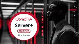 CompTIA Server+ Course & Lab for Exam SK0-005 - Complete