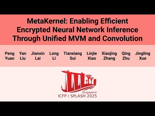MetaKernel - Enabling Efficient Encrypted Neural Network Inference Through Unified MVM and Convolution