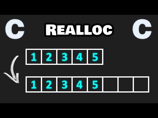 Free Video: Realloc in C is NOT Easy! from Bro Code | Class Central