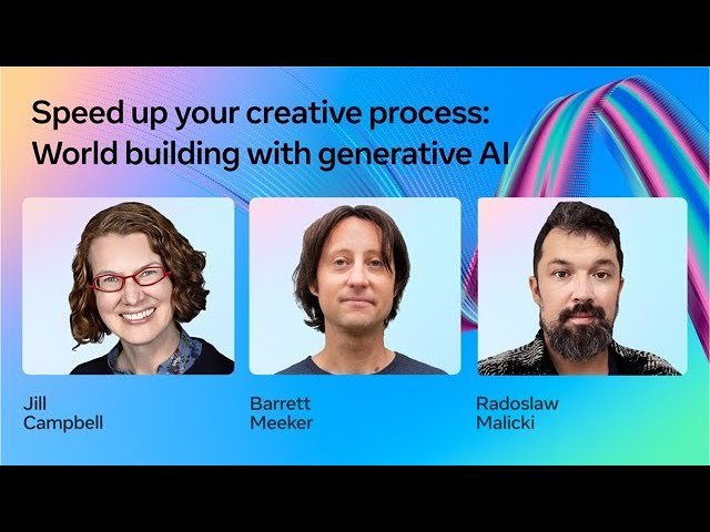 Speed Up Your Creative Process - World Building with Generative AI