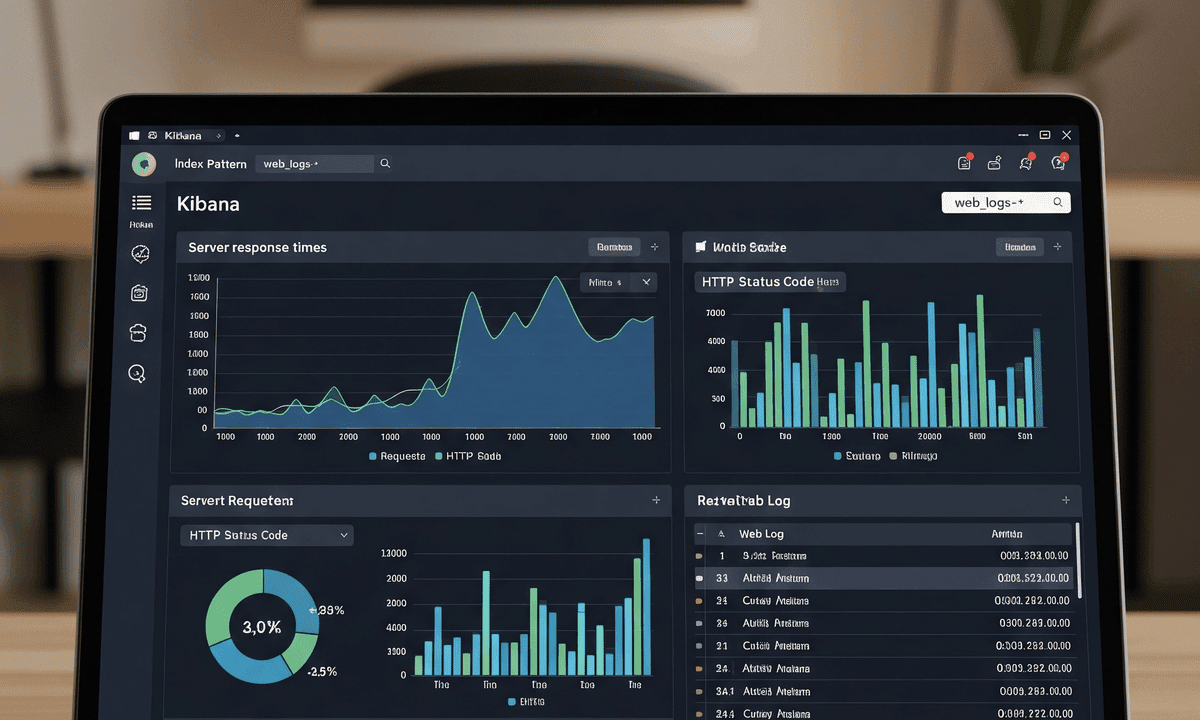 Analyze Web Logs with Kibana & Elasticsearch