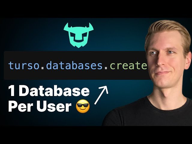 Turso Makes Local-First and Multi-Tenant Apps Easier Than Ever
