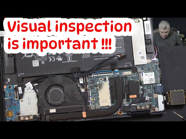 HP ENVY x360 13-bf0046 Laptop Power and Charging Repair Guide