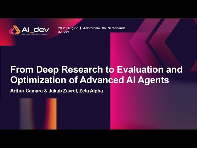 From Deep Research to Evaluation and Optimization of Advanced AI Agents