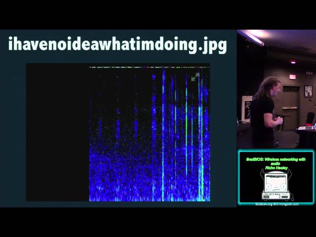 Wireless Networking with Audio