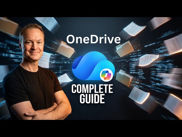 Learn OneDrive - Web, Desktop, Mobile and AI in One Course