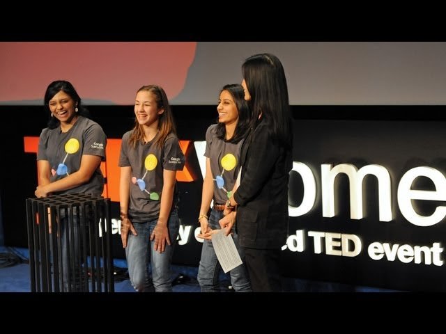 Award-Winning Teen-Age Science in Action